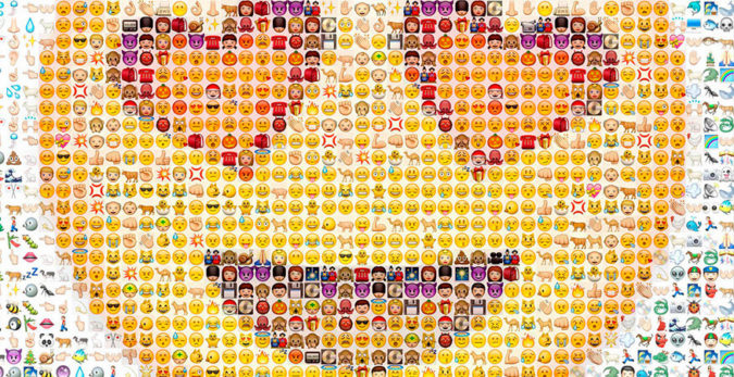  ➤▷ Dibujos y figuras con emojis para copiar y pegar 😄 en WhatsApp
