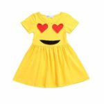 vestidos para nena de emojis