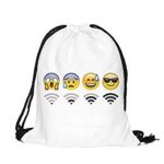 mochilas de emojis con ruedas