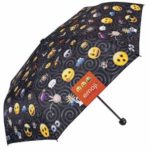 venta de paraguas de emojis