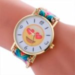 reloj pulsera emoji